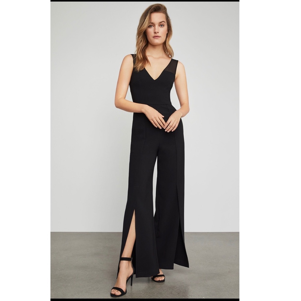 NEW BCBGMaxAzria Vicktoria Sleeveless Jumpsuit